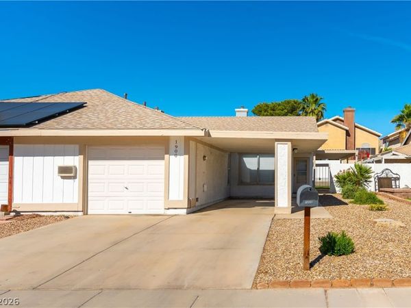 1900 Winterwood Boulevard , Las Vegas, NV 89142