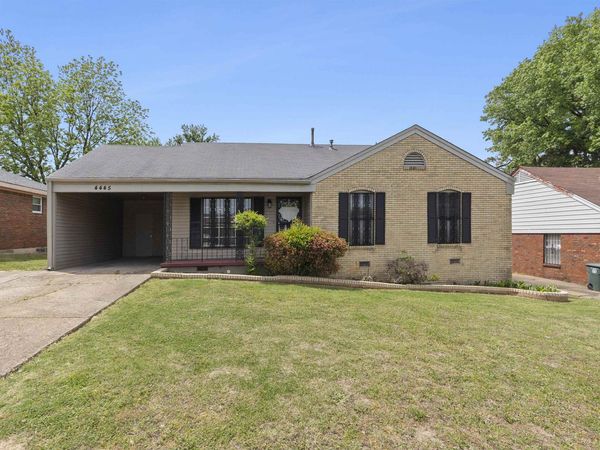 4445 DON ST, Memphis, TN 38109