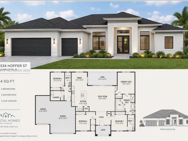 534 Hoffer , Port Charlotte, FL 33953