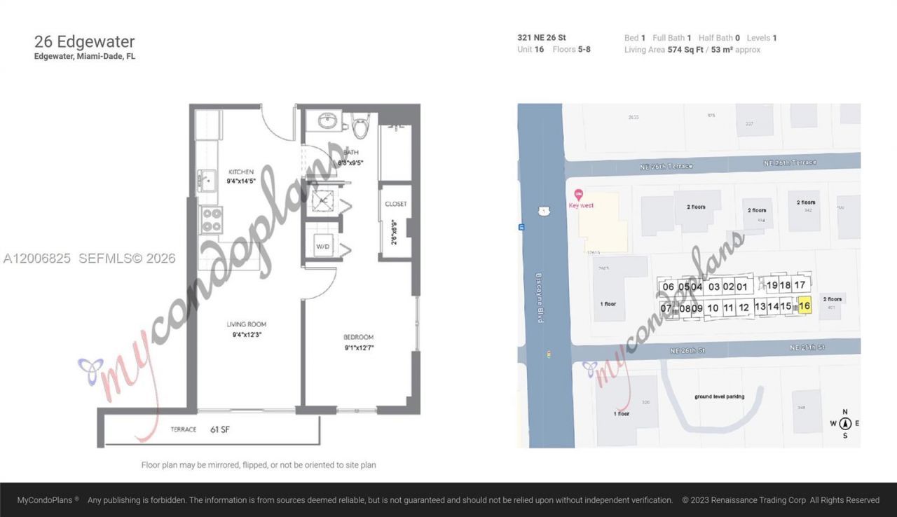 321 NE 26th St, Unit 816, Miami, FL 33137 Photo