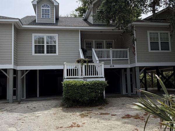 70 Seagrove Ct., Unit 104, Pawleys Island, SC 29585