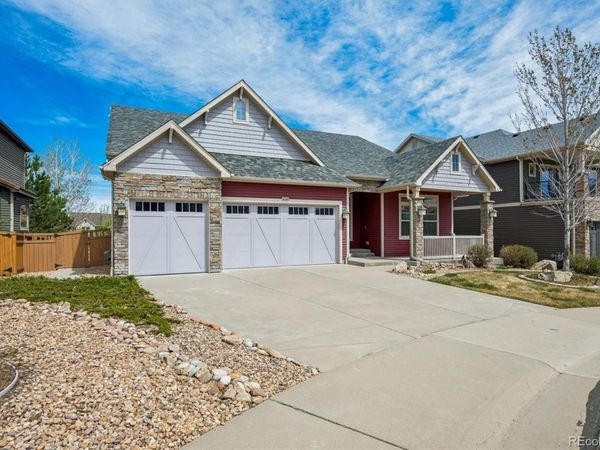 4095 Ochre Drive, Castle Rock, CO 80109