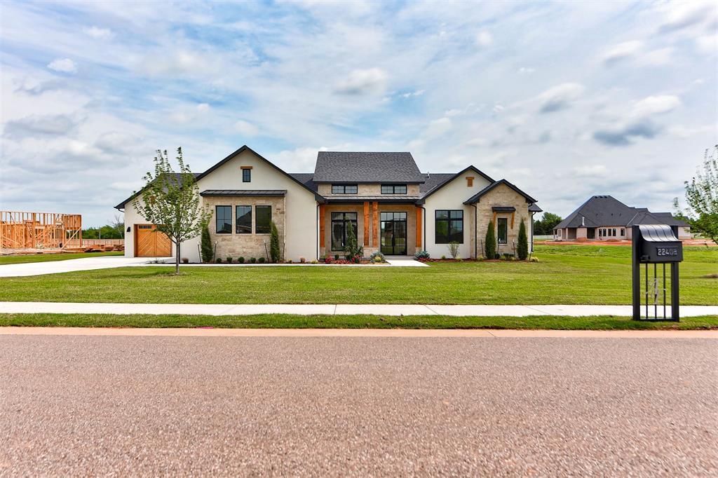 22408 Pine Bluff Way, Edmond, OK 73025 Main Photo