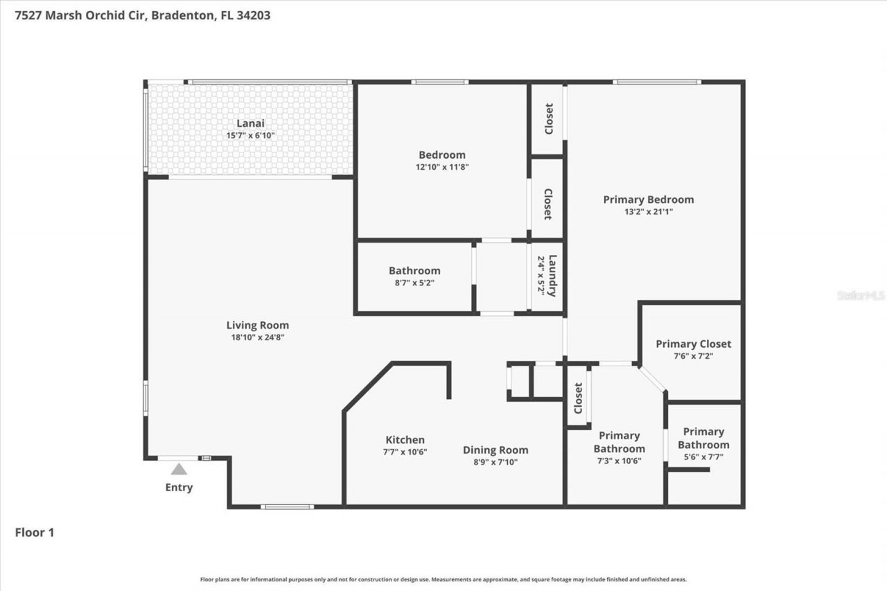 7527 Marsh Orchid Circle , Bradenton, FL 34203 Photo