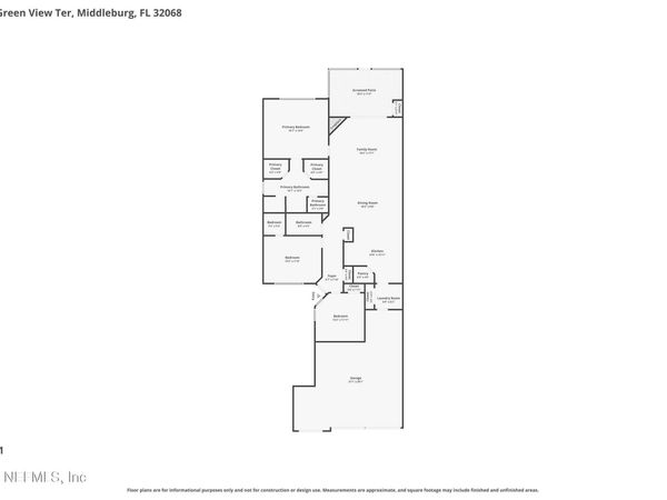 3898 GREEN VIEW Terrace, Middleburg, FL 32068