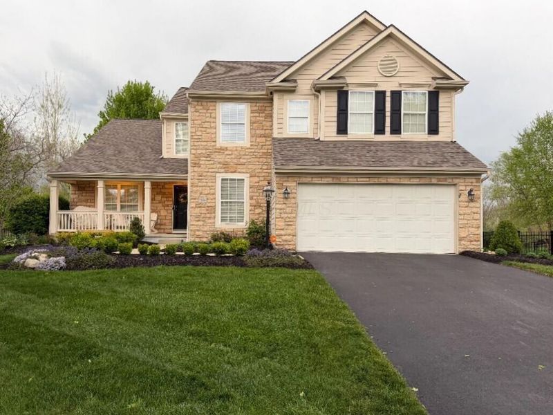 6686 Clear Creek Loop , Powell, OH 43065 Photo 1