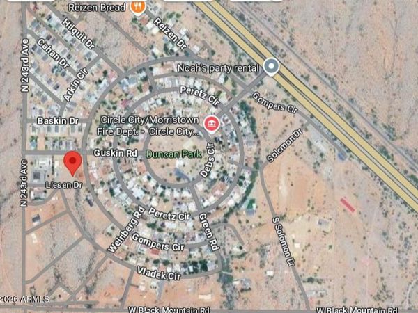 xxx Liesen Dr., Unit -, Morristown, AZ 85342