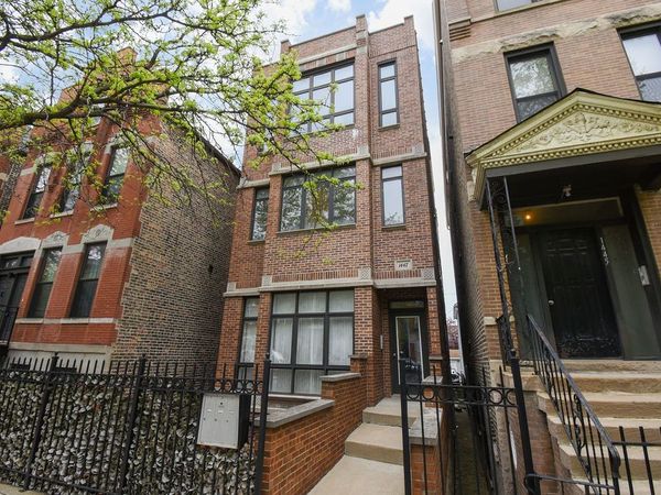 1447 N Bosworth Avenue , Unit 3, Chicago, IL 60642
