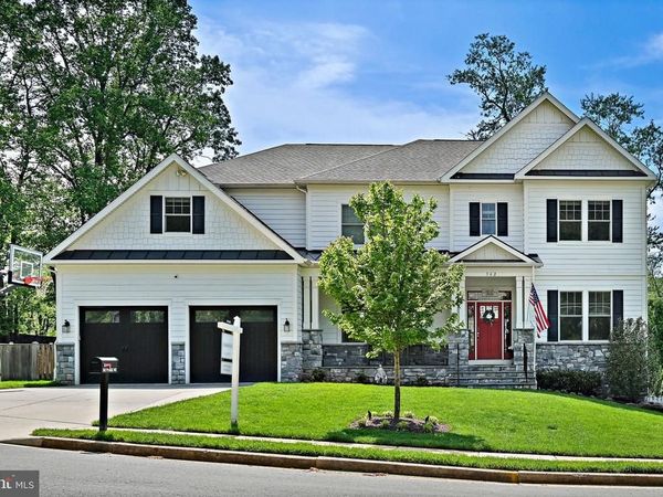 362 PARK STREET NE, VIENNA, VA 22180