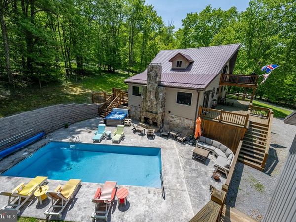 2250 HOYES RUN ROAD, MC HENRY, MD 21541