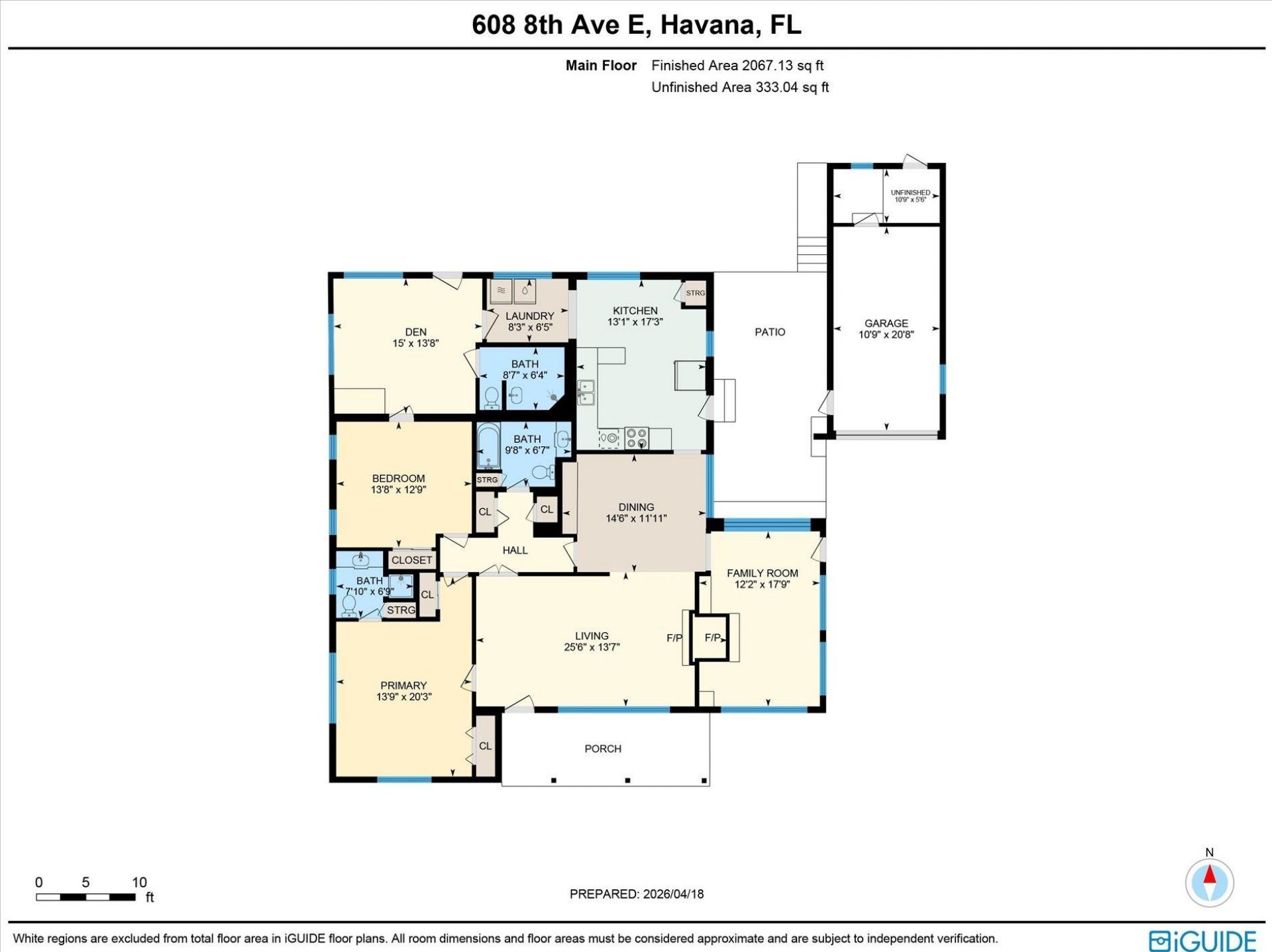 608 E 8th Avenue, Havana, FL 32333 Photo
