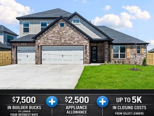 648 Primitivo Avenue, Tontitown, AR 72762