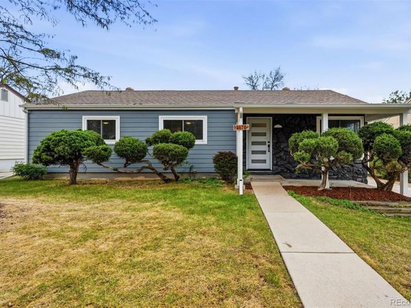 4676 E Utah Place , Denver, CO 80222