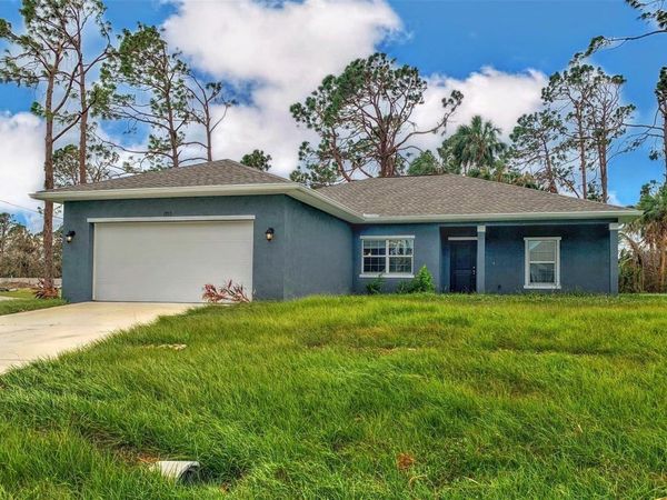 1353 SADNET LANE , NORTH PORT, FL 34286