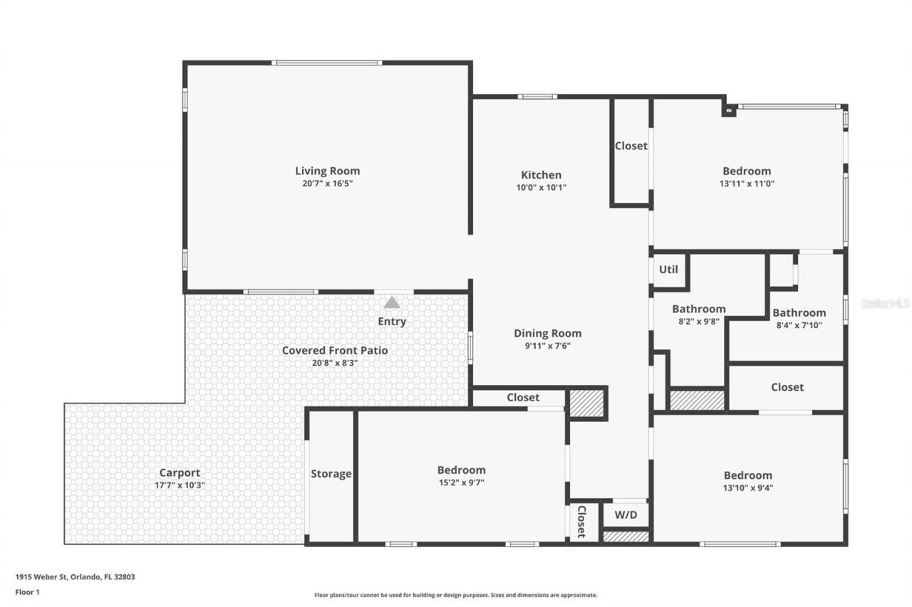 1915 Weber Street, Orlando, FL 32803 Photo