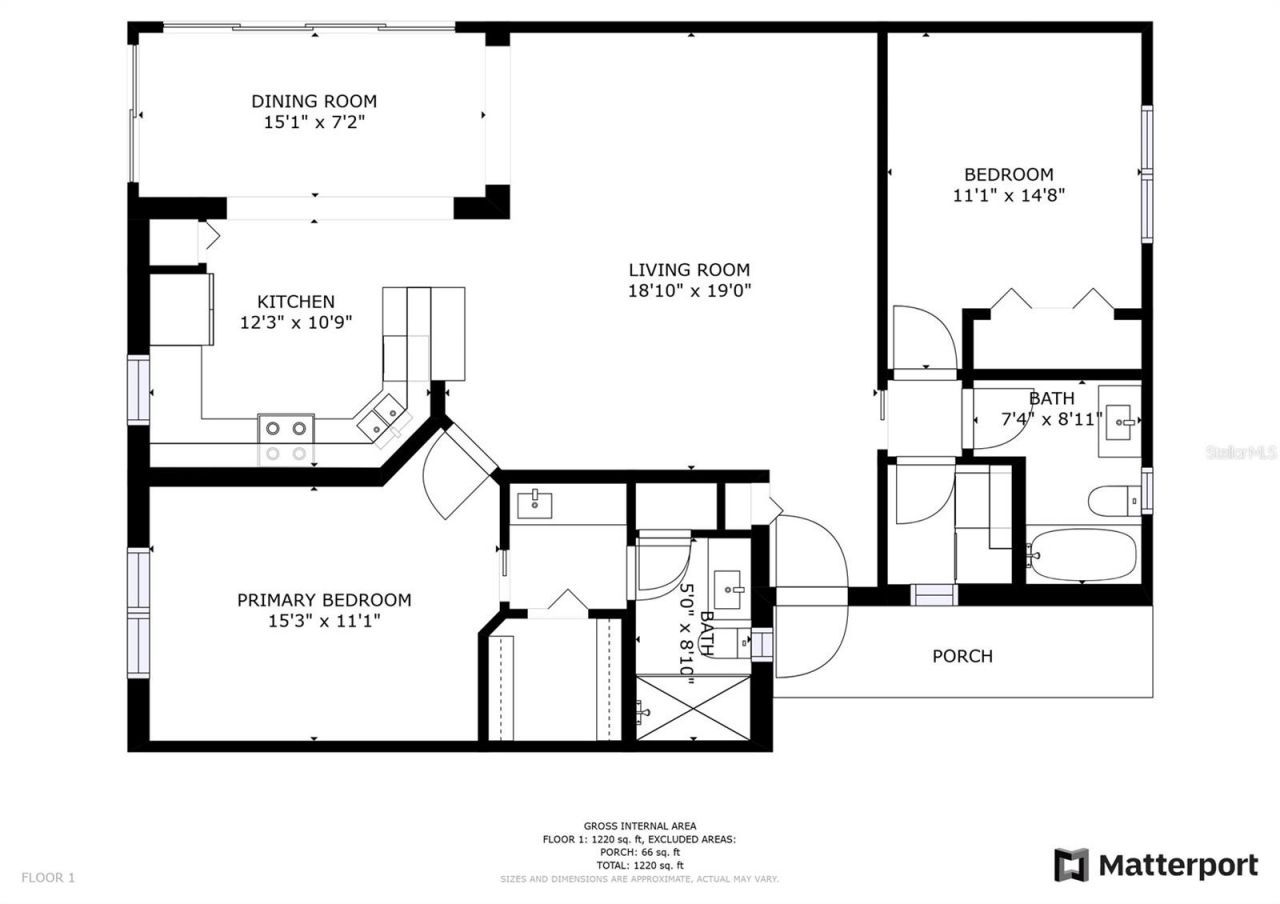 811 Montrose Drive, Unit 103, Venice, FL 34293 Photo