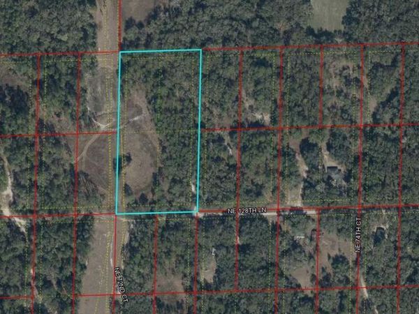 TBD NE 128TH LANE , BRONSON, FL 32621