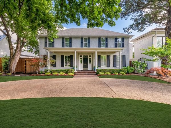 3641 Mockingbird Lane, Highland Park, TX 75205