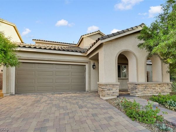 1027 Aubrey Springs Avenue, Henderson, NV 89014
