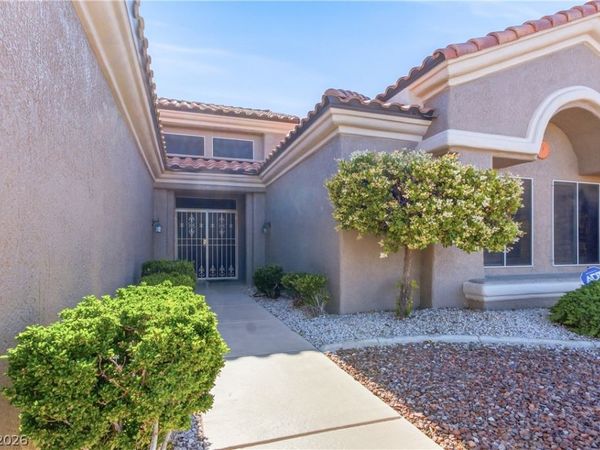 2501 Crooked Corner Street , Las Vegas, NV 89134