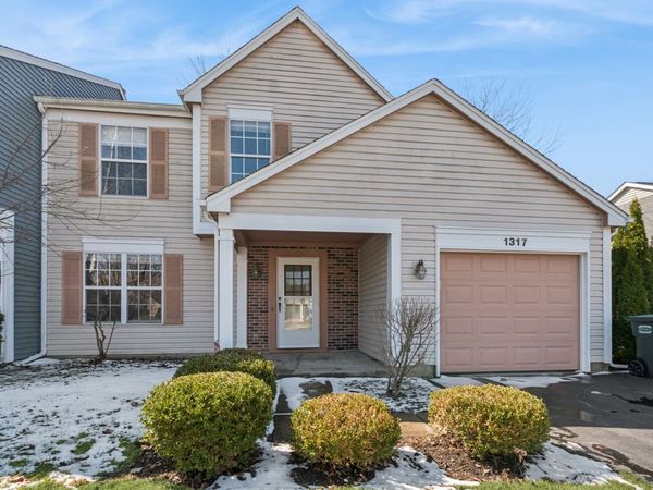 1317 Spalding Drive , Mundelein, IL 60060