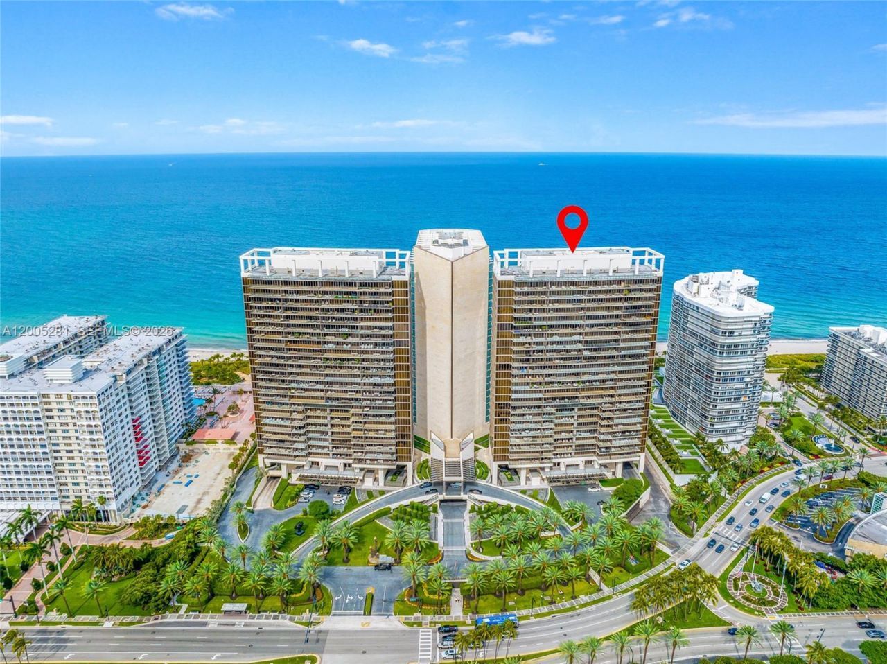9701 Collins Ave, Unit 805S, Bal Harbour, FL 33154 Photo