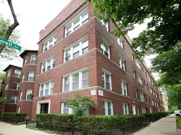 1609 W Farwell Avenue , Unit 3, Chicago, IL 60626