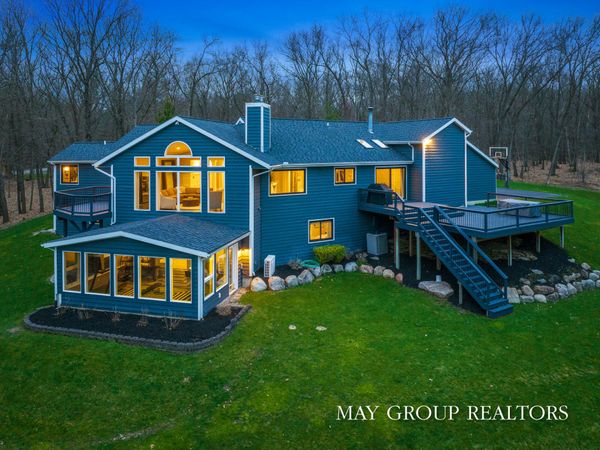 8355 Wilderness Trail NE, Ada, MI 49301