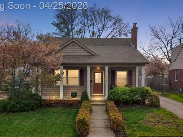 1846 Oakshire Avenue, Berkley, MI 48072