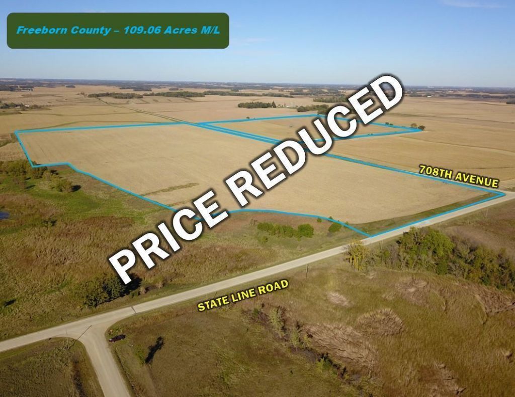 TBD 708th Avenue , Emmons, MN 56029