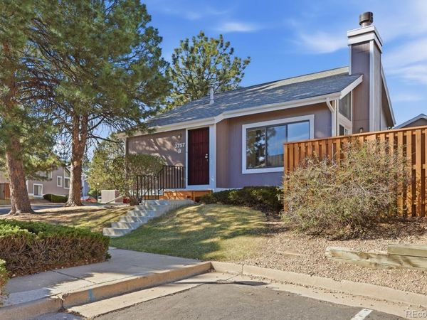 3757 S Genoa Circle , Unit B, Aurora, CO 80013
