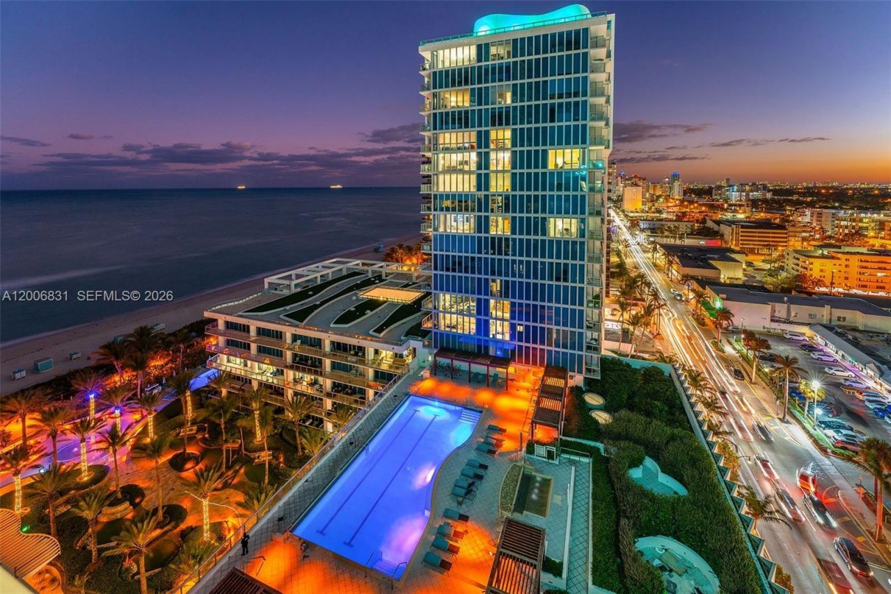 6801 Collins Ave , Unit PH01/02, Miami Beach, FL 33141 Photo