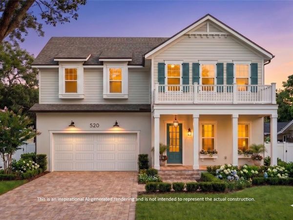 520 CLAYTON STREET , ORLANDO, FL 32804