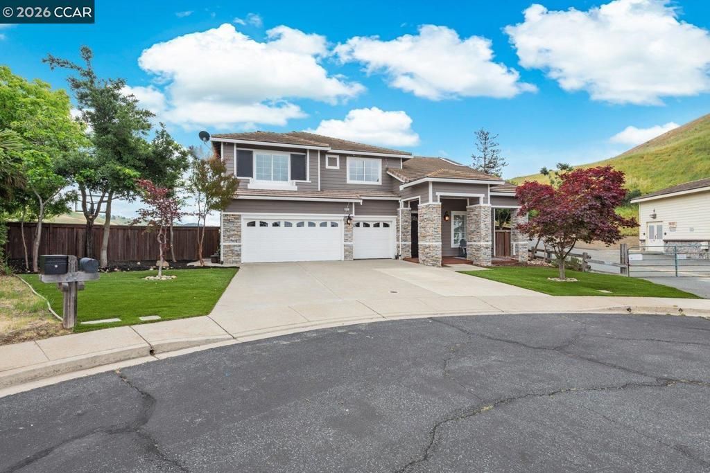 9013 Elk Dr, Clayton, CA 94517 Main Photo