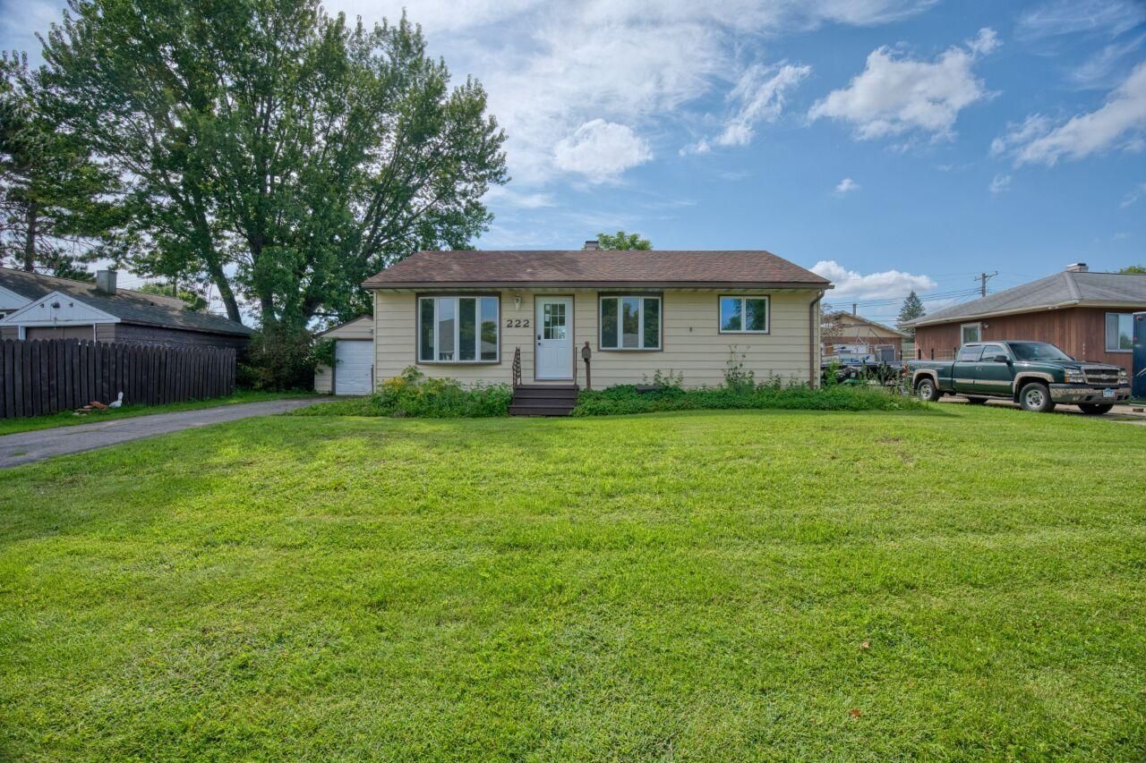 222 Arlington Road , Hoyt Lakes, MN 55750
