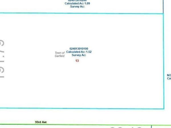 Lot 1 187th Avenue , Dresser, WI 54009