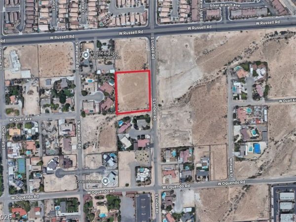 Lindell and Russell , Las Vegas, NV 89118