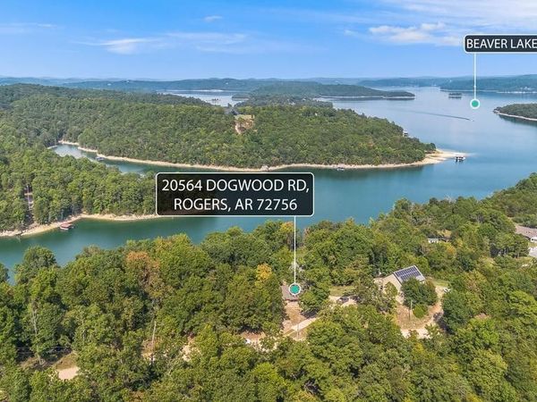 20564 Dogwood Road , Rogers, AR 72756