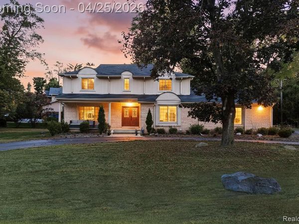 4301 Stony River Drive , Bloomfield Hills, MI 48301