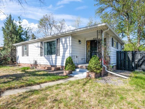 6303 S Prescott Street , Littleton, CO 80120