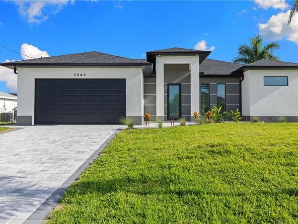 2049 NW 4th ST , CAPE CORAL, FL 33993