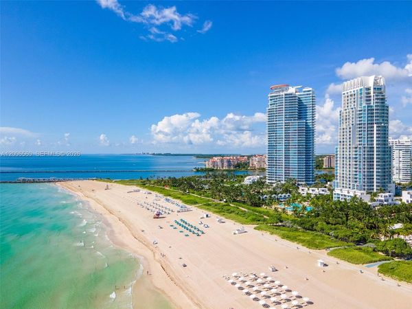 50 S Pointe Dr, Unit 1201/08, Miami Beach, FL 33139