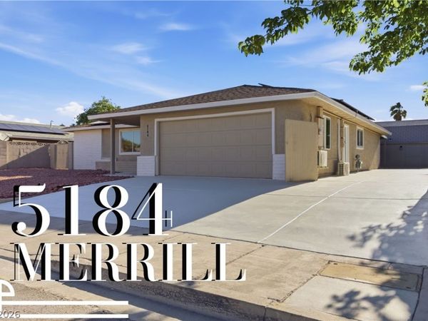 5184 Merrill Circle, Las Vegas, NV 89120