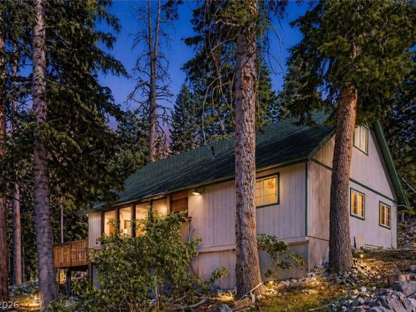 525 Snow Fall Trail, Mount Charleston, NV 89124
