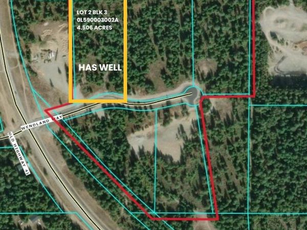 Lt 2 Blk 3 Wendland Way , Spirit Lake, ID 83869