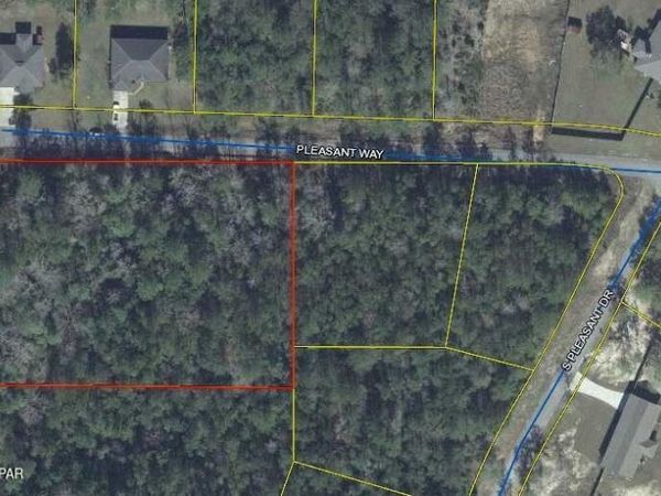 LOT 5 Pleasant Way , Defuniak Springs, FL 32435