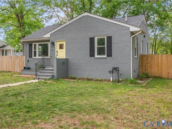 6 Emerson Street , Richmond, VA 23223