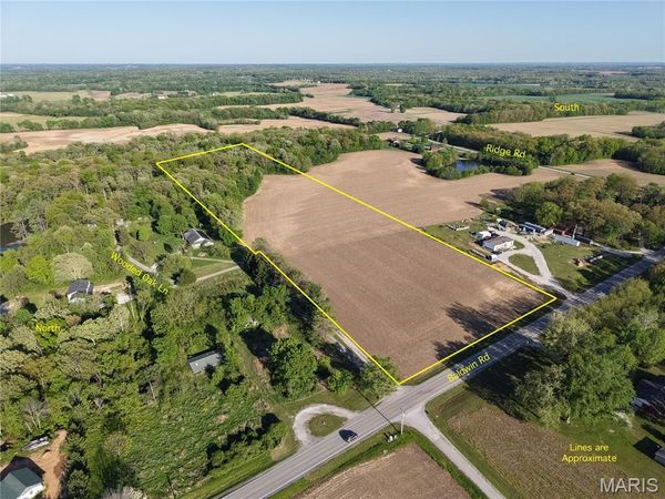 000 Baldwin Road , Baldwin, IL 62217