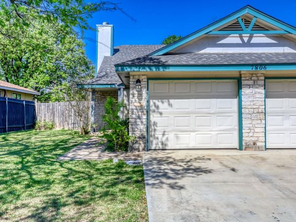 7806 Chimayo CV, Unit B, Austin, TX 78729