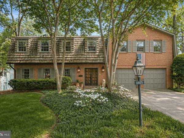 6605 KENHILL ROAD, BETHESDA, MD 20817